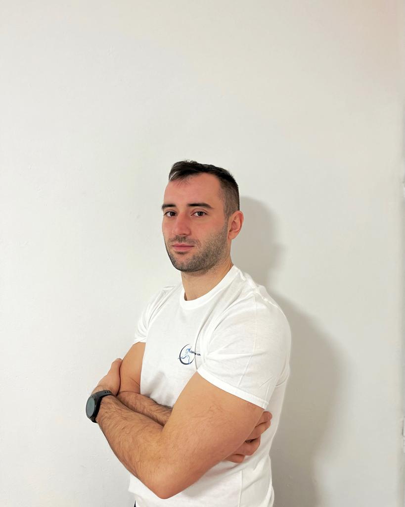 Matija Lovreković, član Sportivo Centra i mentor